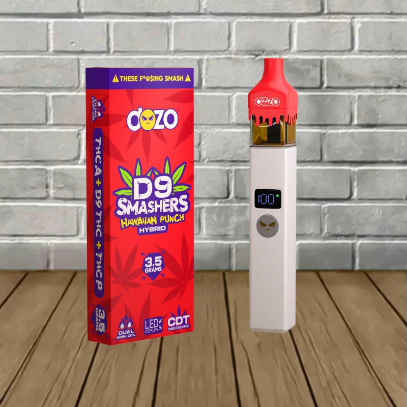 Dozo D9 Smashers THCa Blend Disposable Vape 3.5g Best Price