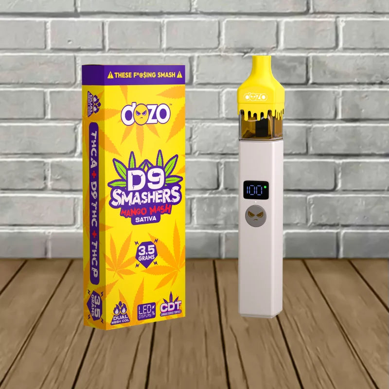 Dozo D9 Smashers THCa Blend Disposable Vape 3.5g Best Price