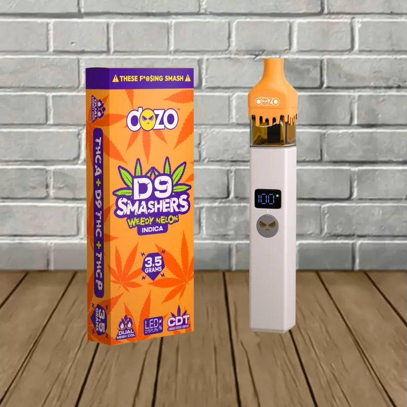 Dozo D9 Smashers THCa Blend Disposable Vape 3.5g Best Price