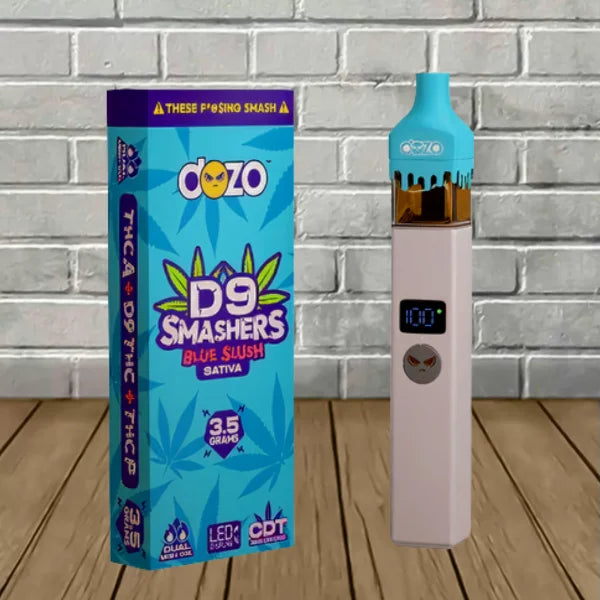 Dozo D9 Smashers THCa Blend Disposable Vape 3.5g Best Price