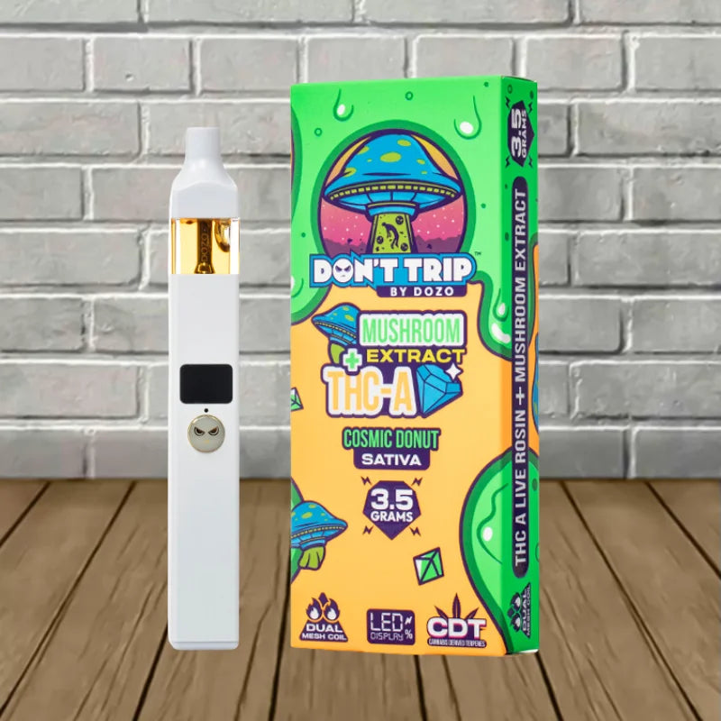 Dozo Don’t Trip Mushroom Extract + THCa Disposable 3.5g Best Price