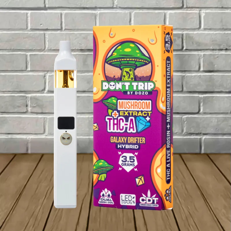 Dozo Don’t Trip Mushroom Extract + THCa Disposable 3.5g Best Price