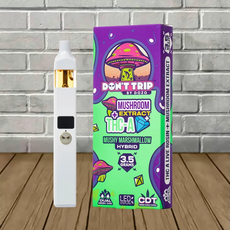 Dozo Don’t Trip Mushroom Extract + THCa Disposable 3.5g Best Price