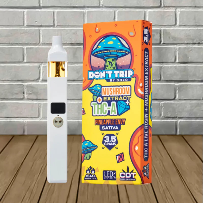 Dozo Don’t Trip Mushroom Extract + THCa Disposable 3.5g Best Price