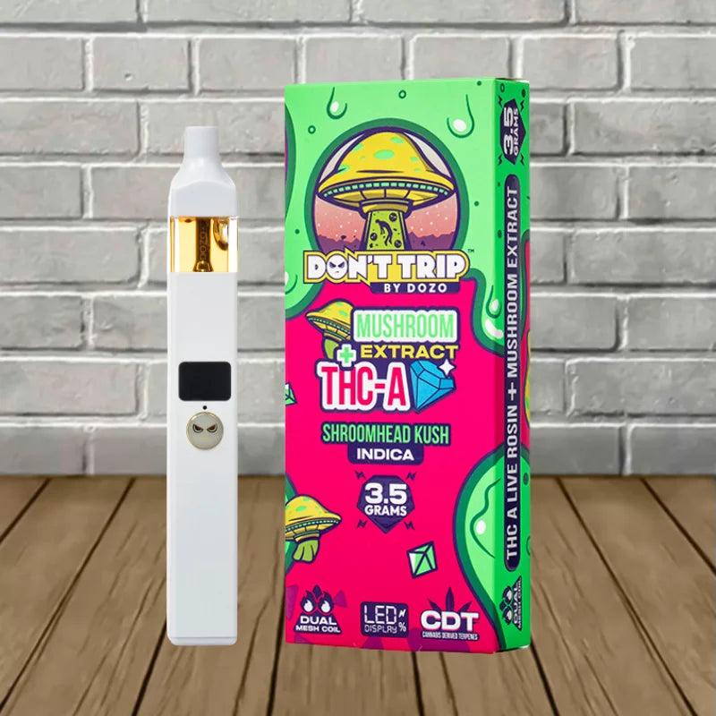 Dozo Don’t Trip Mushroom Extract + THCa Disposable 3.5g Best Price