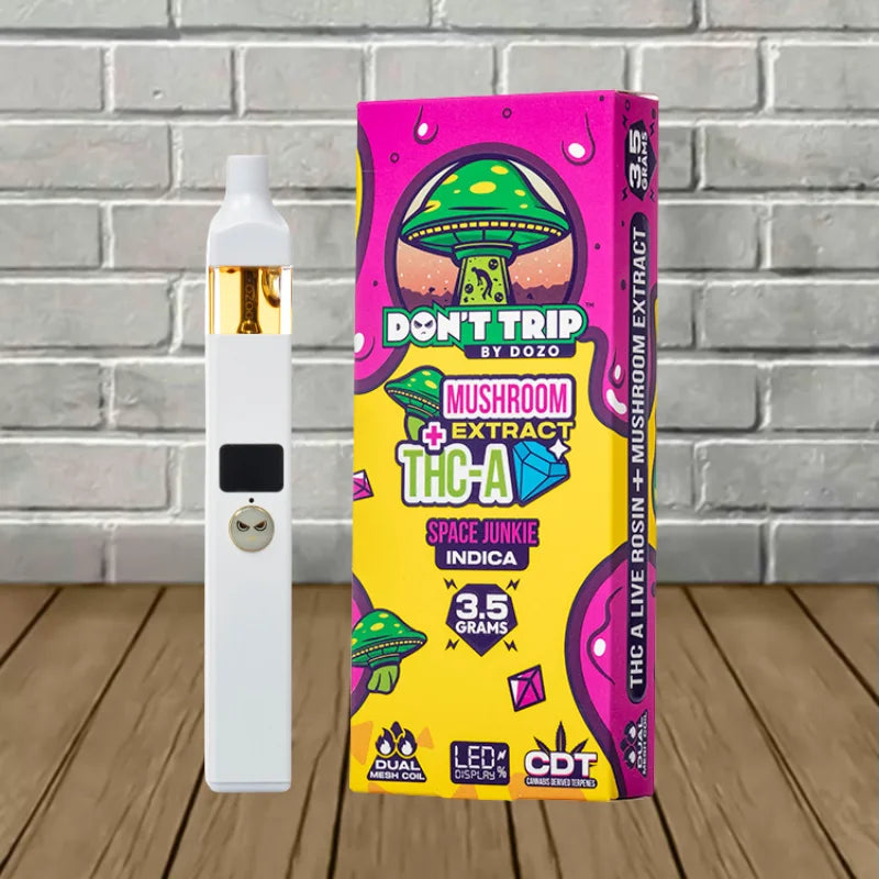 Dozo Don’t Trip Mushroom Extract + THCa Disposable 3.5g Best Price