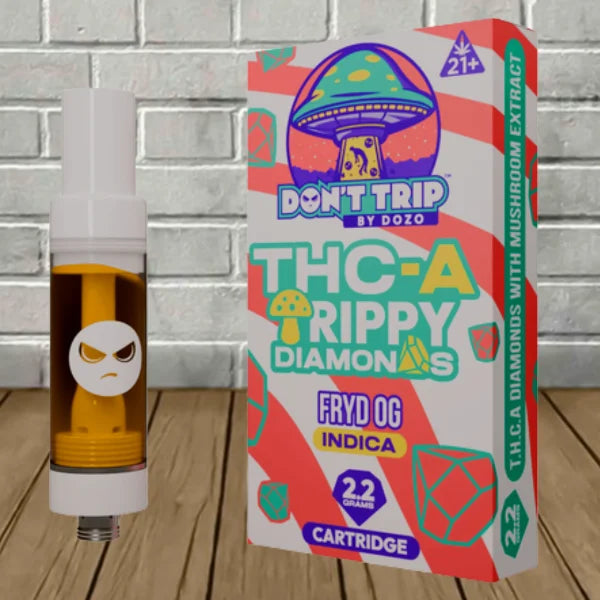 Dozo Don’t Trip Trippy Diamonds Cartridge 2.2g Best Price