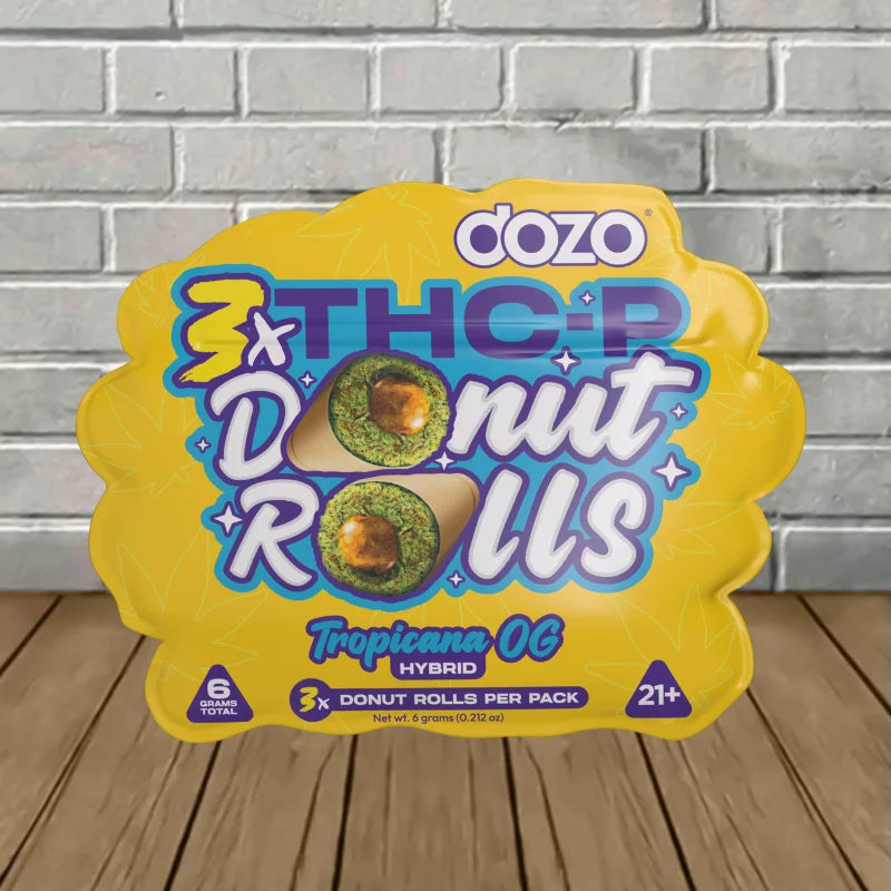 Dozo THCp Donut Rolls 3ct