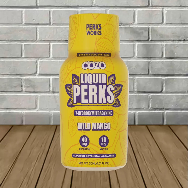 Dozo Liquid PERKS 7-Hydroxymitragynine Extract Shot 40mg