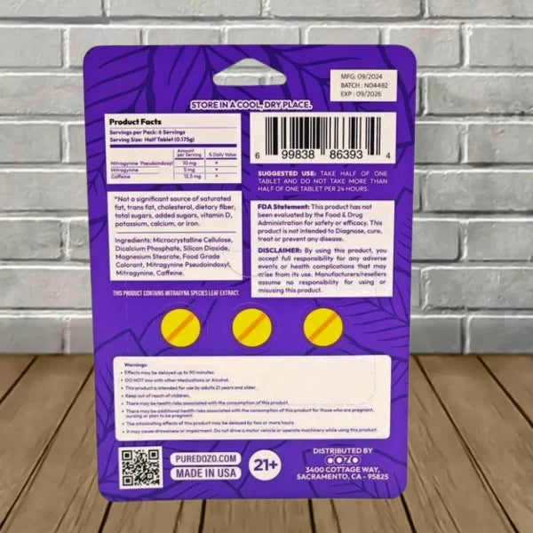 Dozo PERKS Pseudoindoxyl Chewable Tablets 3ct Best Price