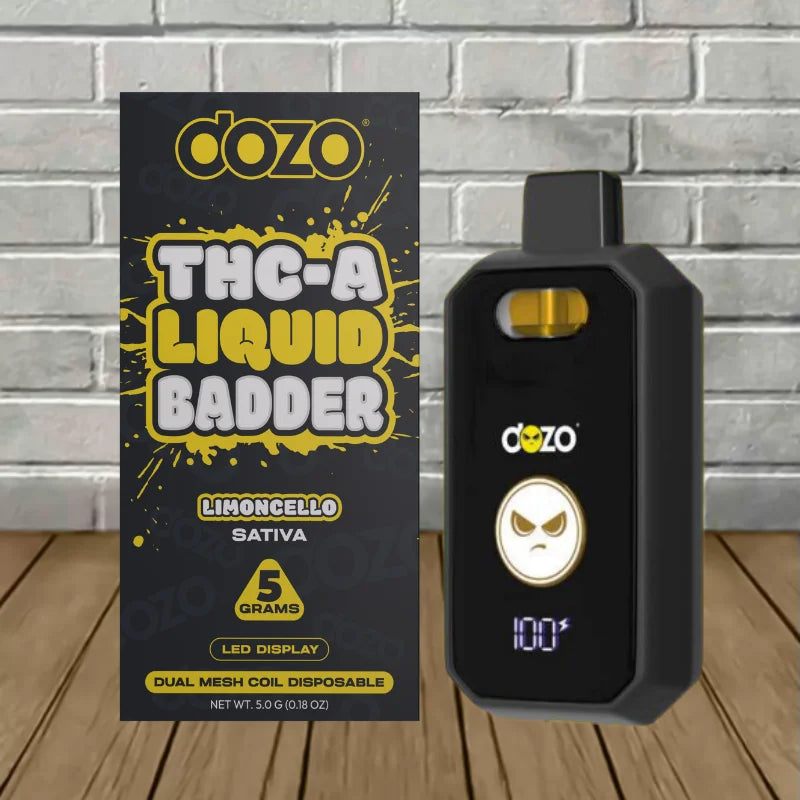 Dozo THCa Liquid Badder 5g Disposable Vape