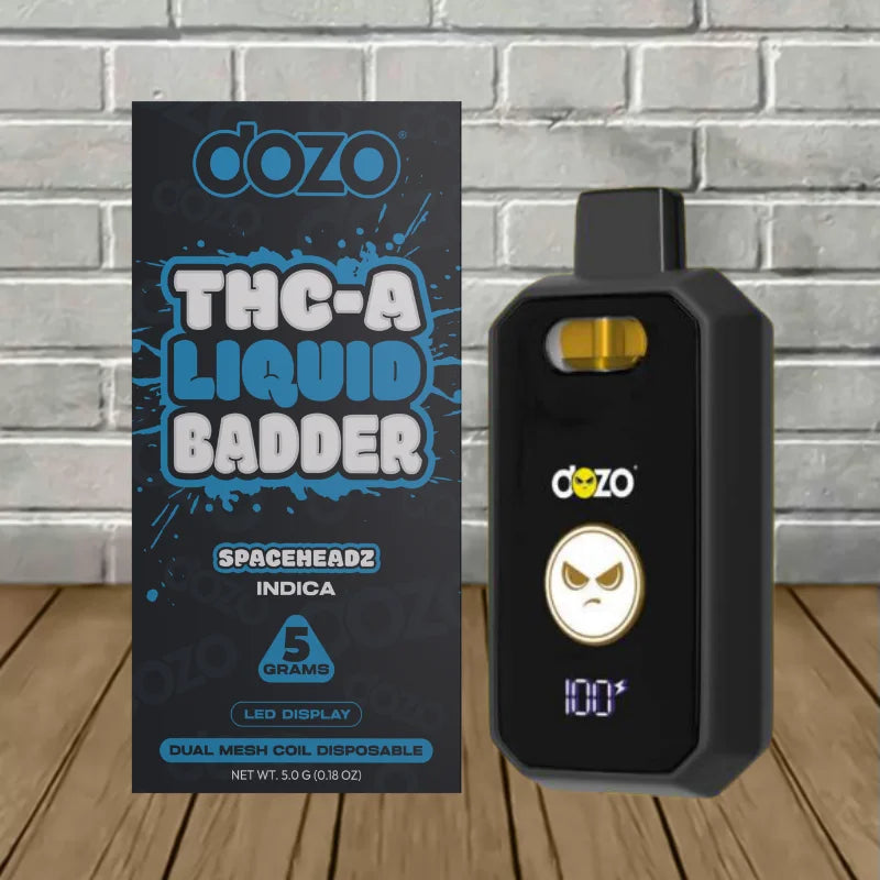 Dozo THCa Liquid Badder 5g Disposable Vape