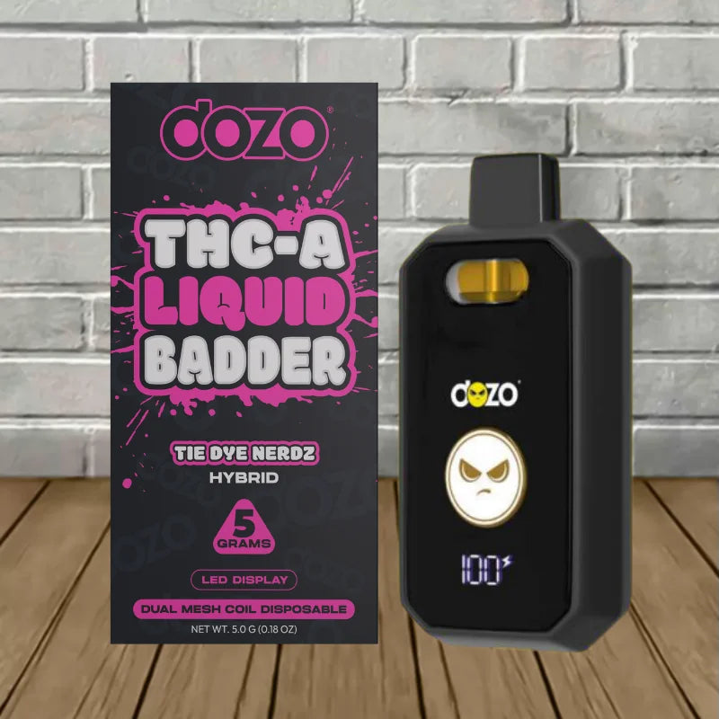 Dozo THCa Liquid Badder 5g Disposable Vape
