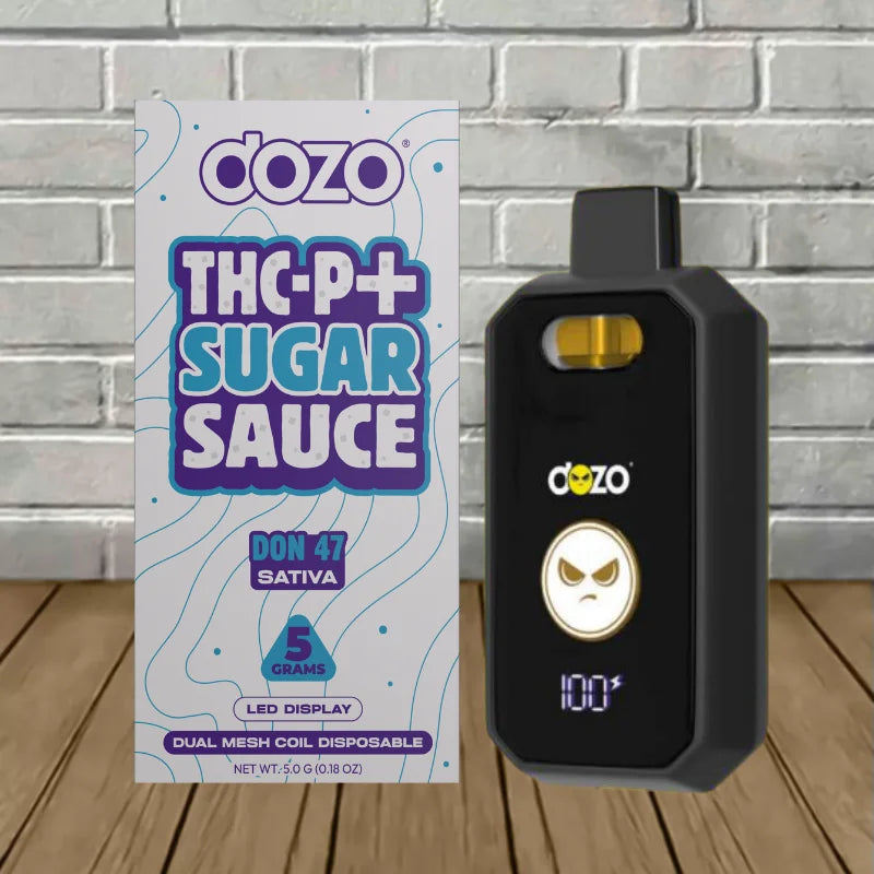 Dozo THCp+ Sugar Sauce 5g Disposable Vape