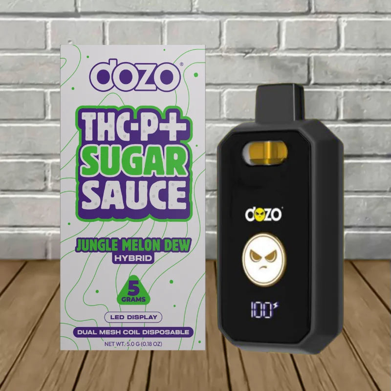 Dozo THCp+ Sugar Sauce 5g Disposable Vape