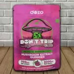 Dozo Don’t Trip THCP Mushroom Gummies 3500mg Best Price