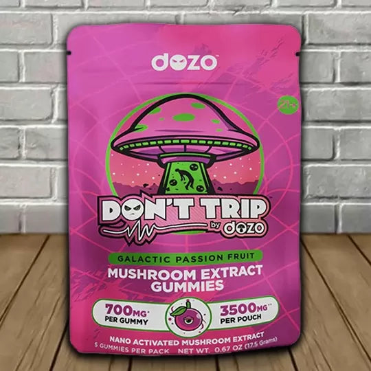Dozo Don’t Trip THCP Mushroom Gummies 3500mg Best Price