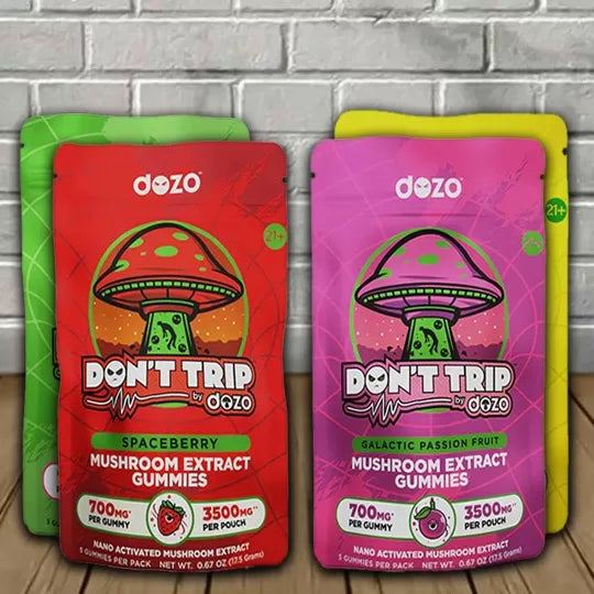 Dozo Don’t Trip THCP Mushroom Gummies 3500mg Best Price