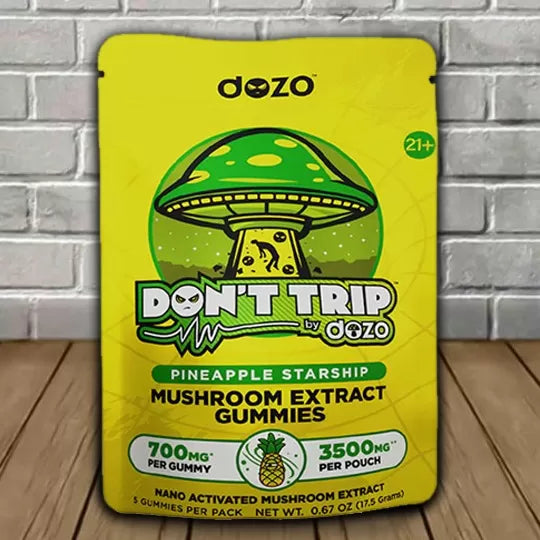 Dozo Don’t Trip THCP Mushroom Gummies 3500mg Best Price
