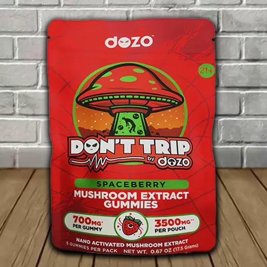 Dozo Don’t Trip THCP Mushroom Gummies 3500mg Best Price