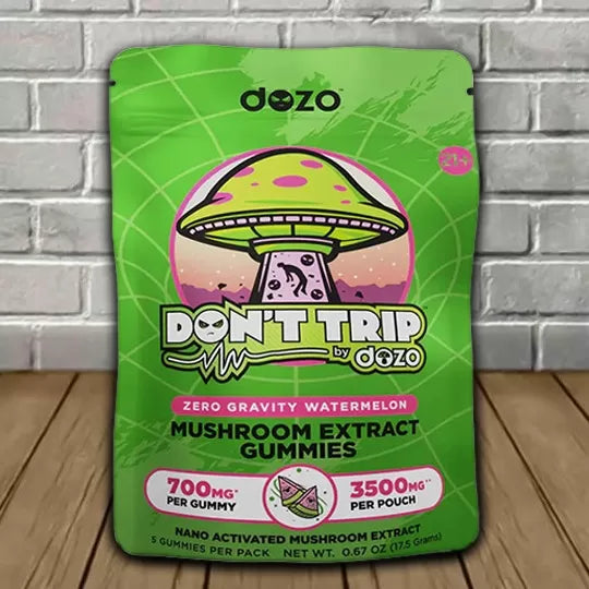 Dozo Don’t Trip THCP Mushroom Gummies 3500mg Best Price