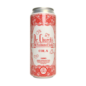 Dr. Church’s Delta 8 Soda (100mg) Best Price