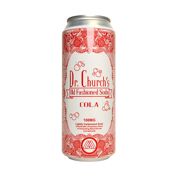 Dr. Church’s Delta 8 Soda (100mg) Best Price