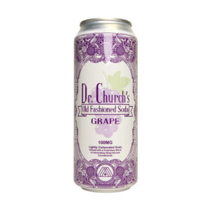 Dr. Church’s Delta 8 Soda (100mg) Best Price