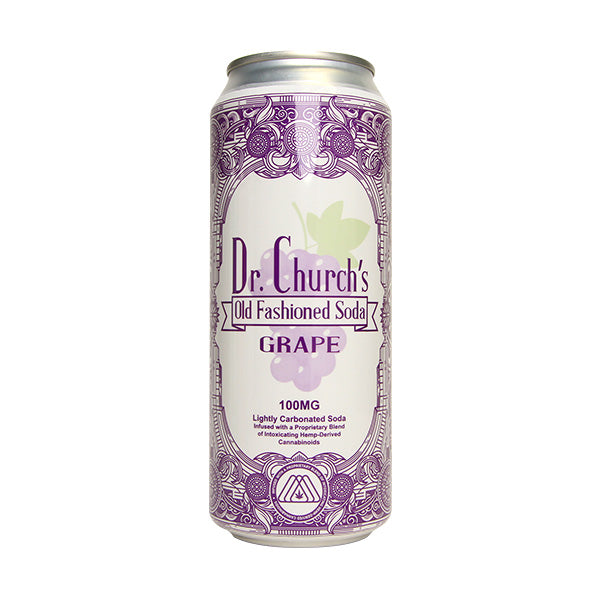 Dr. Church’s Delta 8 Soda (100mg) Best Price