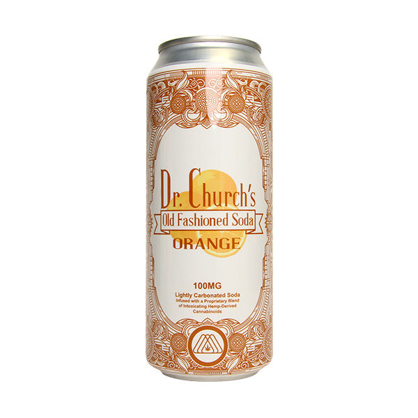 Dr. Church’s Delta 8 Soda (100mg) Best Price