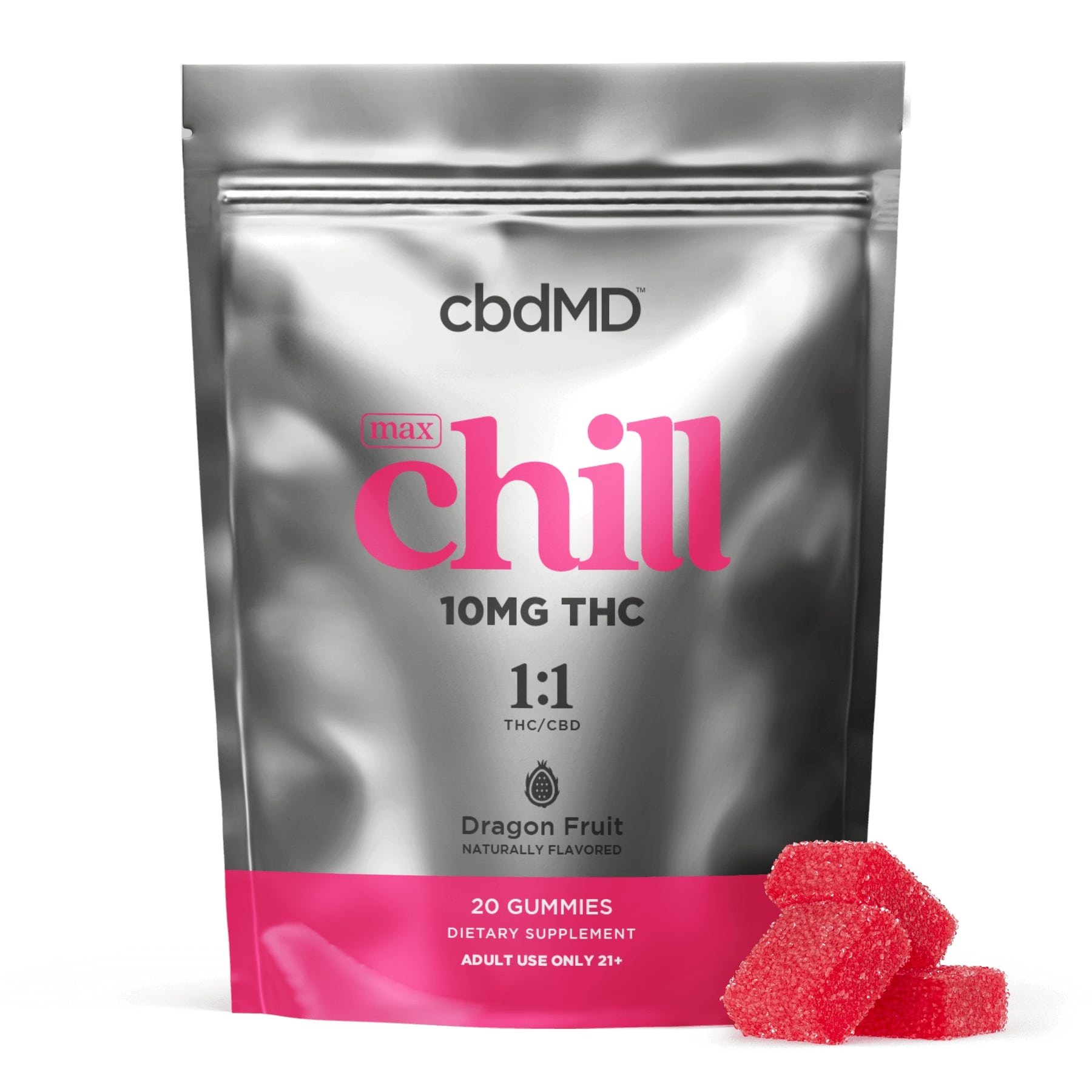 cbdMD Delta 9 THC Chill Gummies