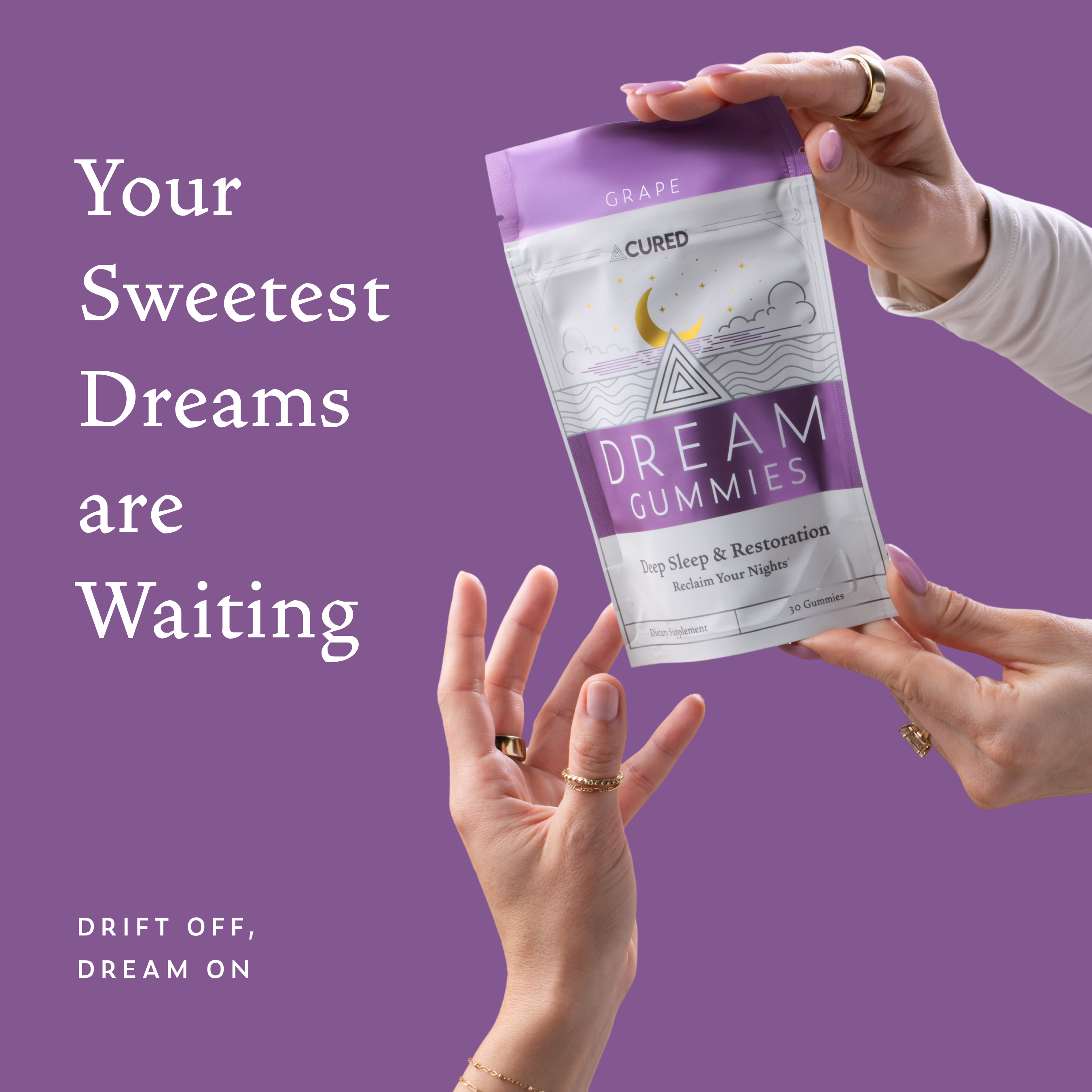 Cured Nutrition Dream Gummies