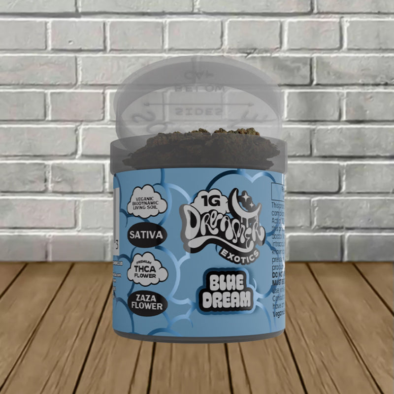 Dreamer Exotics THCa Flower 1g