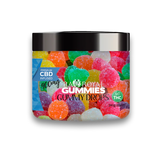 RA Royal CBD | CBD Gummies 300mg - 1200mg Best Price