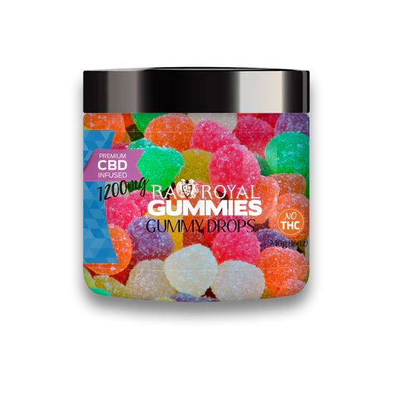 RA Royal CBD | CBD Gummies 300mg - 1200mg Best Price
