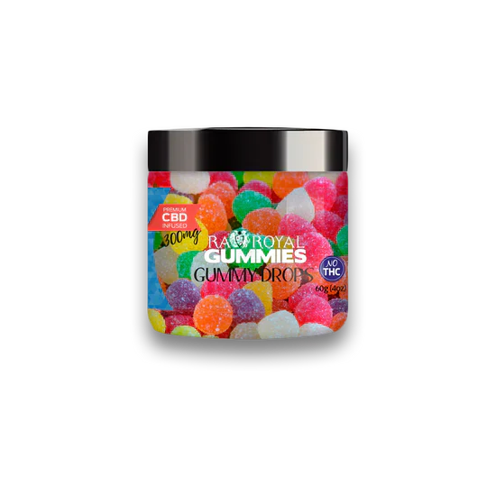 RA Royal CBD | CBD Gummies 300mg - 1200mg Best Price