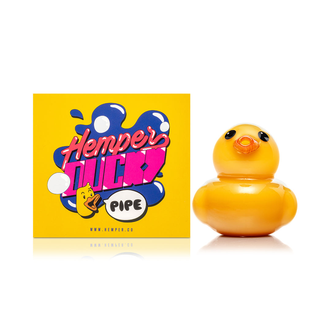 Hemper Ducky Hand Pipe - $5 OFF Best Sales Price - Bongs