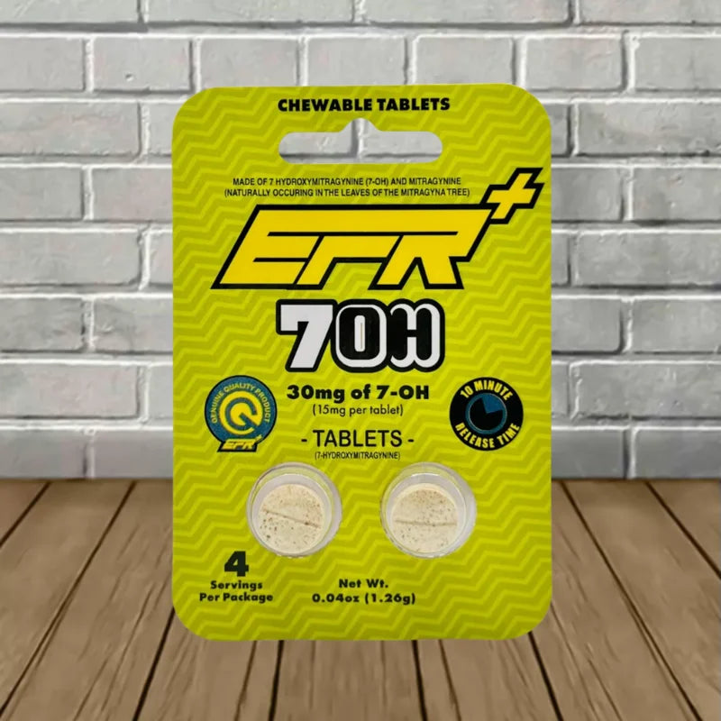 EFR+ 7OH Chewable Extract Tablets Full Case 12ct Best Price