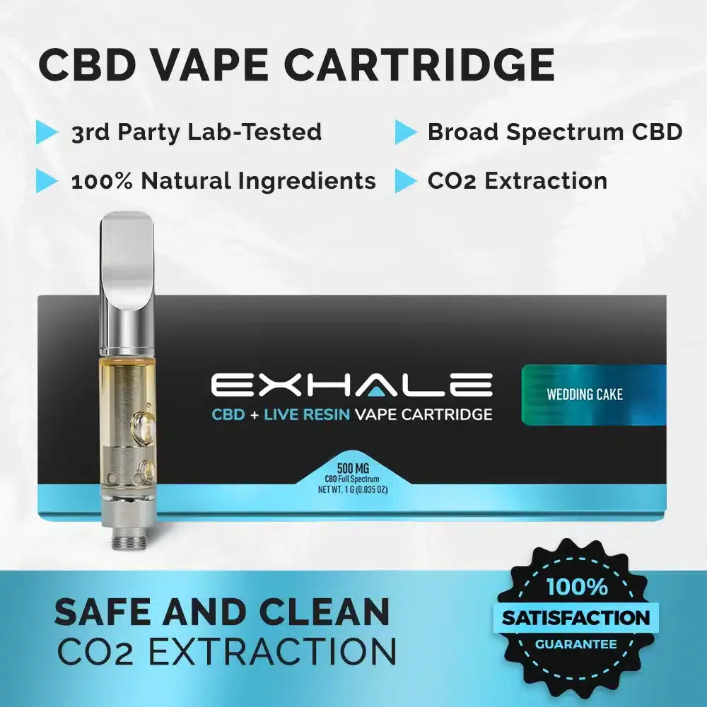CBD Live Resin Cartridges