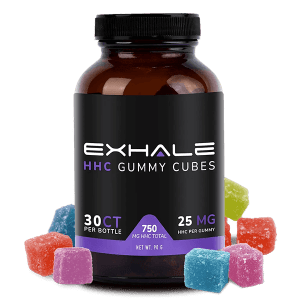 HHC Gummy Cubes