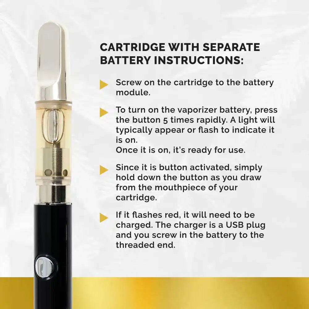 Delta-8 Vape Cartridge - Gorilla Glue