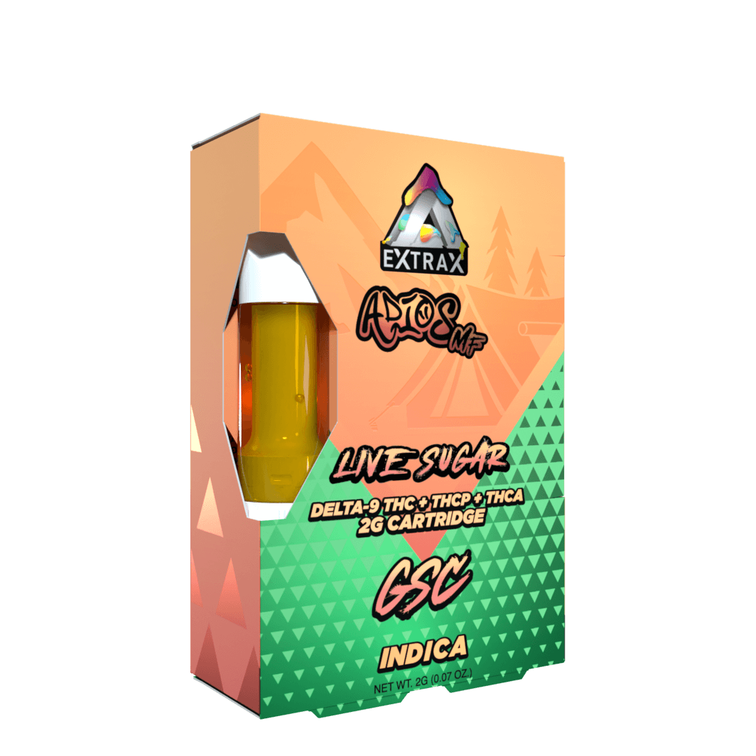 Binoid THCA + D9P 2G Cartridge Live Sugar Adios – Extrax Best Price