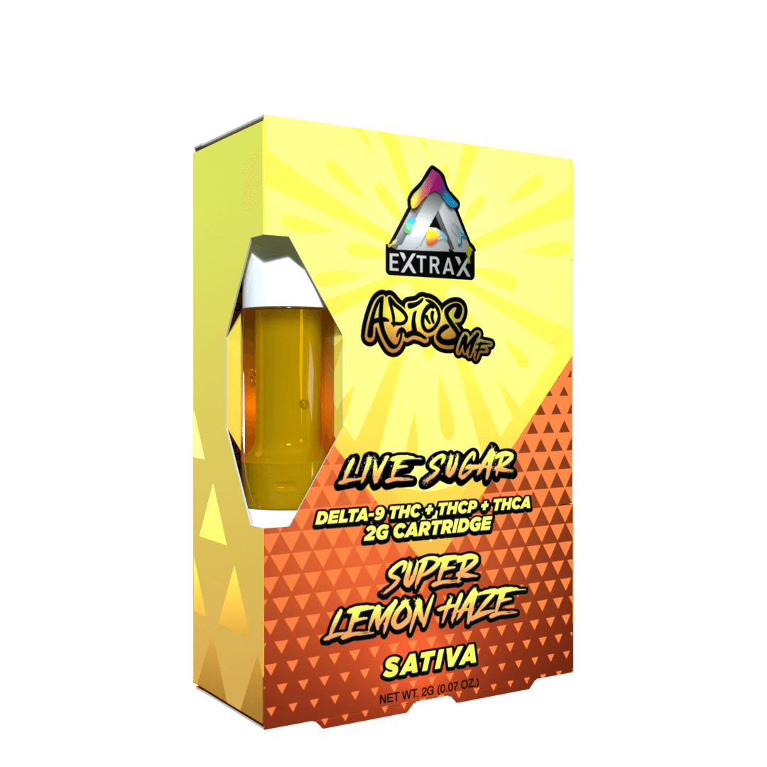 Binoid THCA + D9P 2G Cartridge Live Sugar Adios – Extrax Best Price