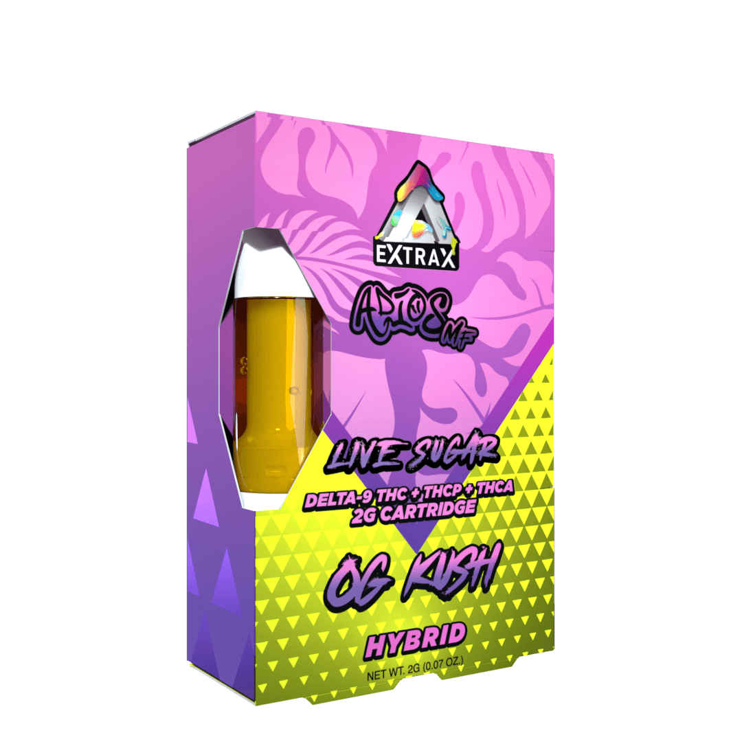 Binoid THCA + D9P 2G Cartridge Live Sugar Adios – Extrax Best Price