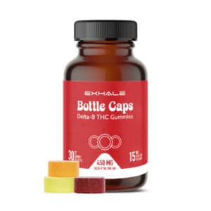 Delta-9 Bottle Caps