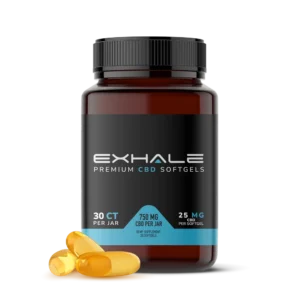 CBD Soft Gels