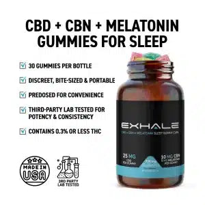 CBD + CBN Sleep Gummies