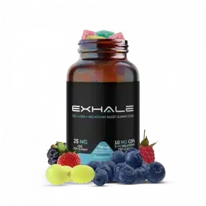 CBD + CBN Sleep Gummies