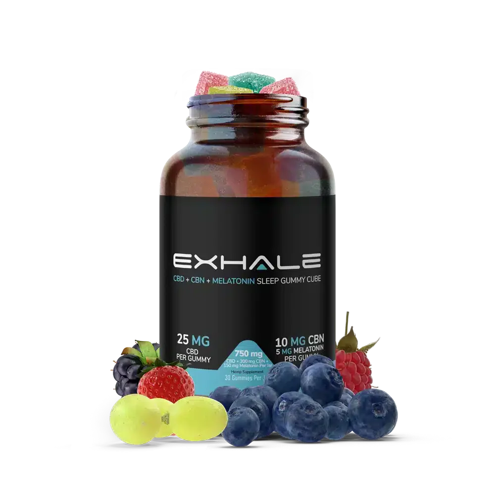 CBD + CBN Sleep Gummies