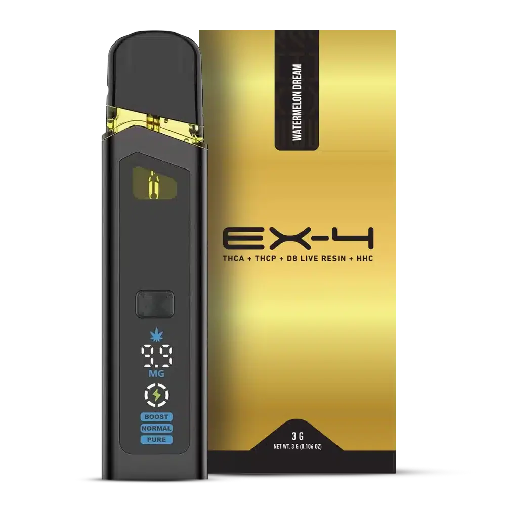 Exhale EX-4 Disposable Vape - 3G Best Sales Price - Vape Pens